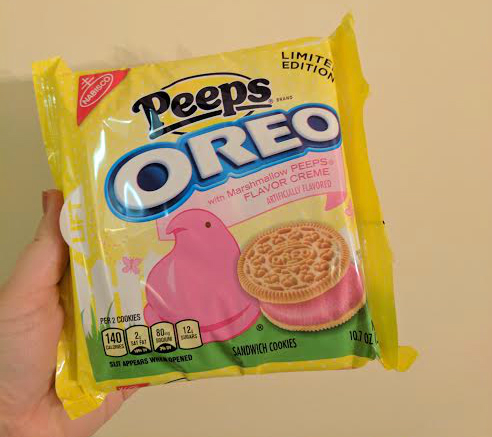 Of Course We Ate the New Peeps Oreos ... Of Course We Did