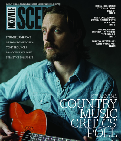 The Country Music Critics' Poll, Jack White, John Mellencamp, Gregory Porter and More: Inside This Week’s <i>Scene</i>