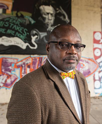 Historian Learotha Williams