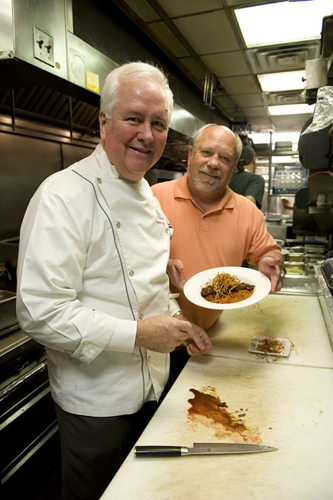 Jimmy Kelly's Owner Fulfills His Bet: Cooking His Heart Out at Rival Sunset Grill