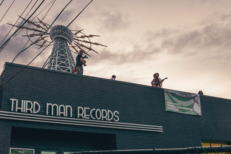 The Spin: AmericanaFest — Margo Price, The Nude Party & More at Third Man Records, 9/13/2018