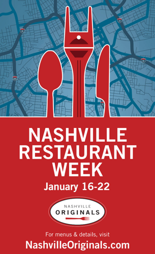 Start Planning for Nashville Originals Restaurant Week