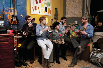 Dr. Dog go into the studio with a new approach, come out with some of their best songs to date