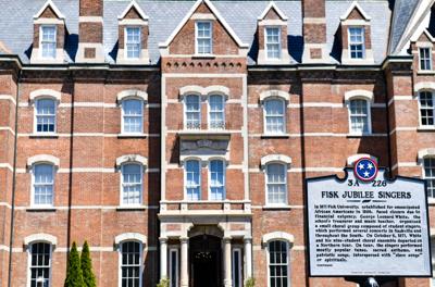 Jubilee Hall at Fisk University in 2022