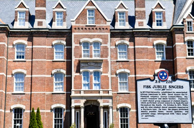 Jubilee Hall at Fisk University in 2022