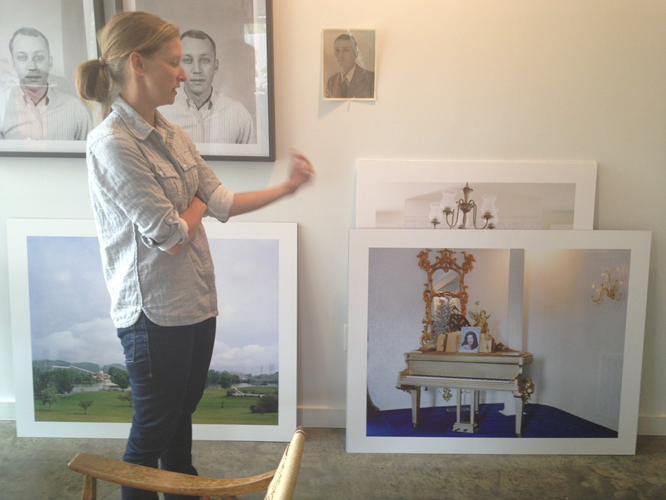 Studio Visit: Caroline Allison