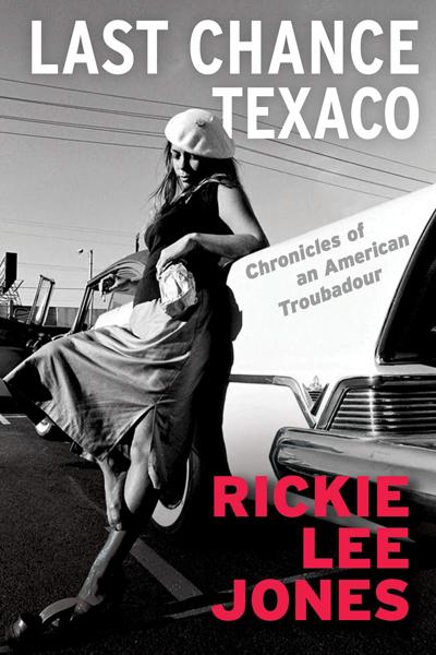 Cover art Rickie Lee Jones Last Chance Texaco