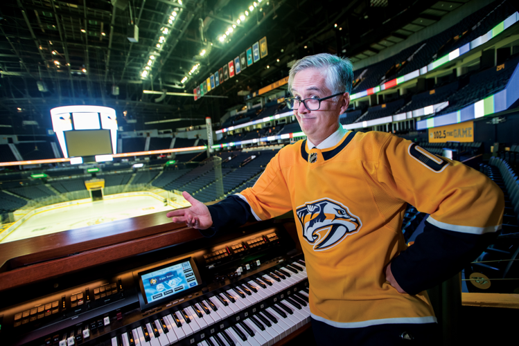 Catching Up With Preds and Sounds Organ Virtuoso Krazy Kyle Hankins