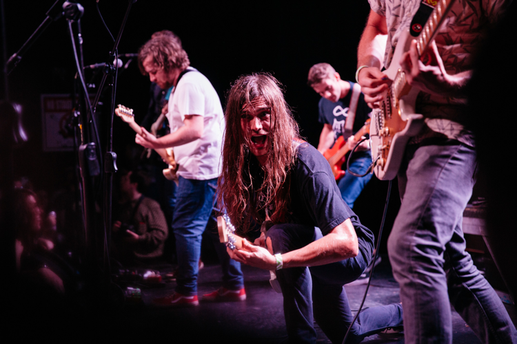 Hometown Heroes Diarrhea Planet Take a Triumphant Bow at Exit/In