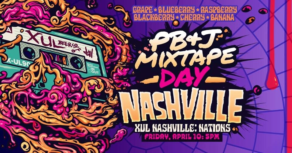nashvillescene.com - Chris Chamberlain - Southern Grist Slates PB&J Mixtape Day