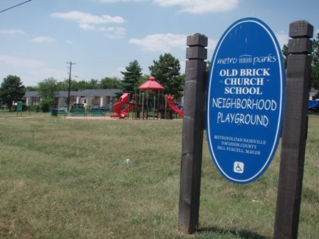 Old Brick Church School Neighborhood Playground: A Review