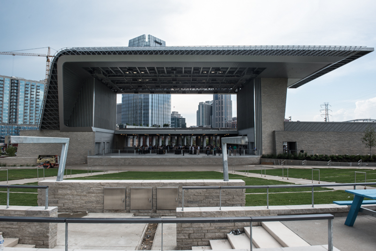 Slideshow: Take a Look Inside Ascend Amphitheater