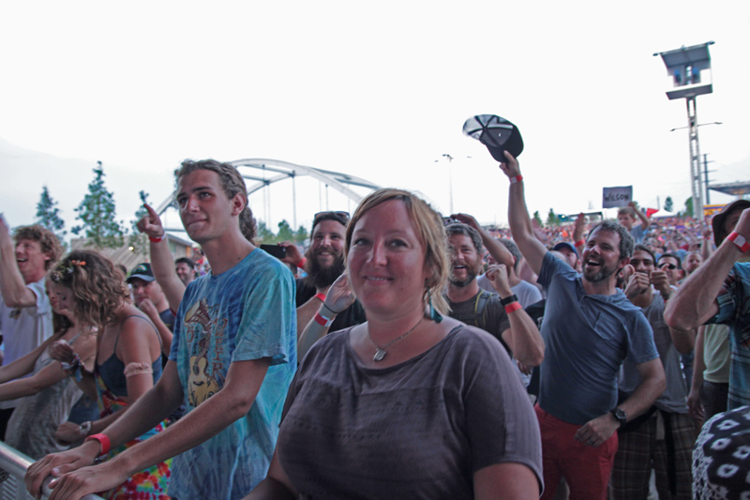 Phish Kicks Out the Jams at Ascend Amphitheater