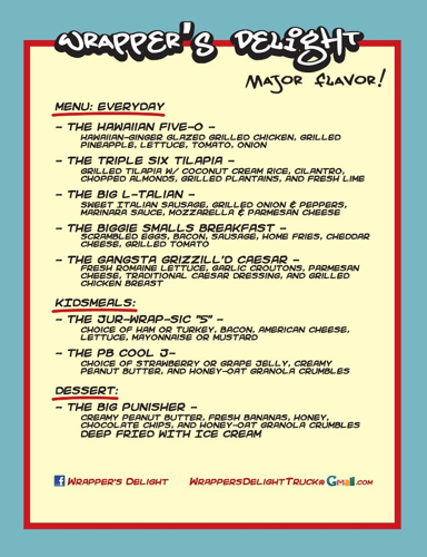 Wrapper's Delight Truck on the Roll