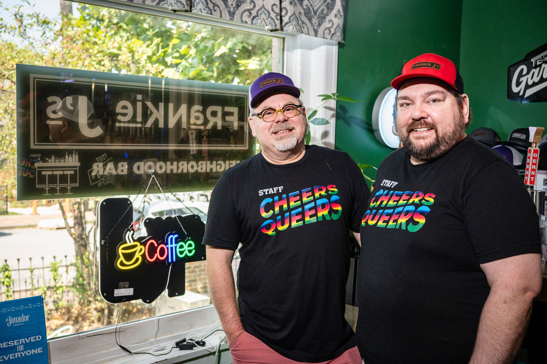 Jonathan Robinson and Jay Kill at Frankie J's