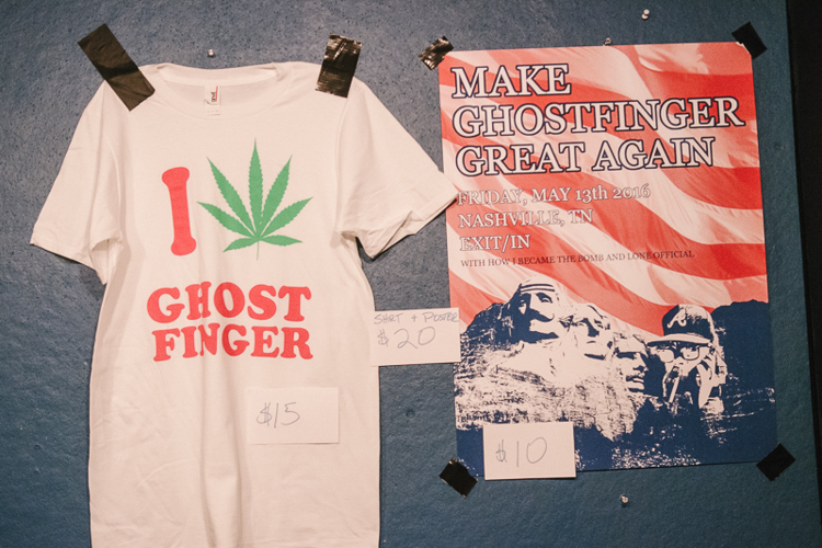 Character, Ghostfinger and Friends Retrace the Nashville Rock Family Tree