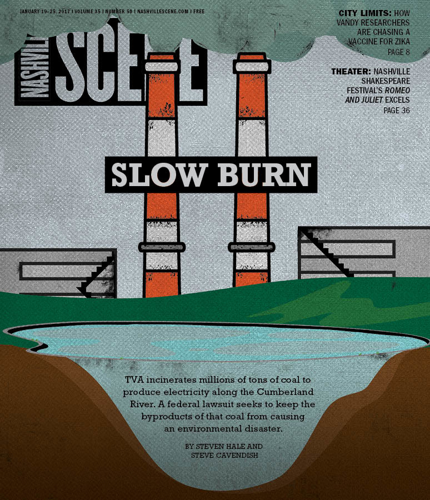 TVA, Coal Ash and Pollution on the Cumberland River