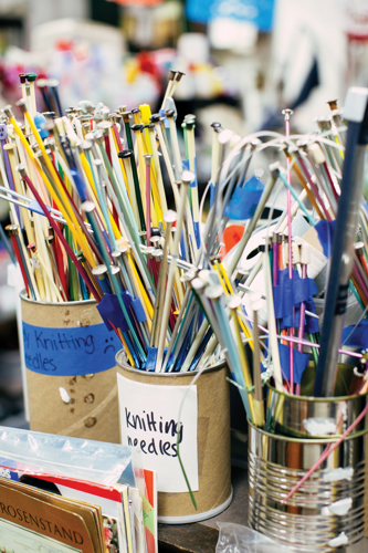 Turnip Green Creative Reuse