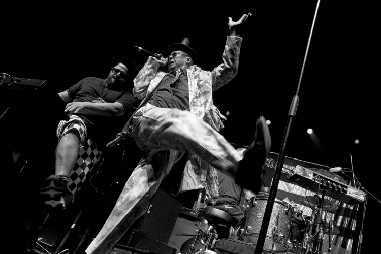 The Spin: George Clinton and Parliament-Funkadelic at Municipal Auditorium, 7/26/2019