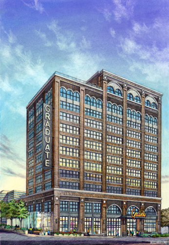 Upcoming Graduate Hotel Announces Plans for Quirky New Bar