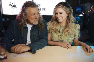 Robert Plant and Alison Krauss by David McClister press pic 2022