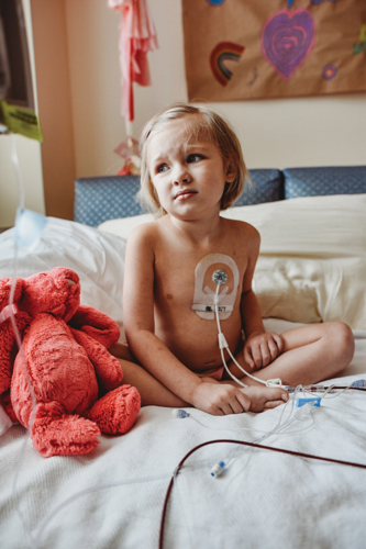 For Patients Like 3-Year-Old Arlie Wolfe, CBD Might Offer Some Hope