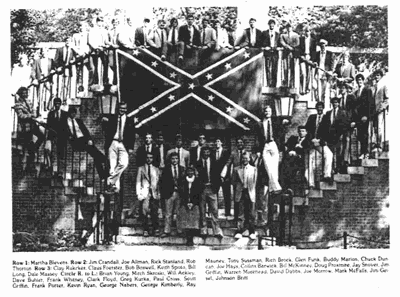 Glenn Funk Apologizes for College Frat Photo With Confederate Flag