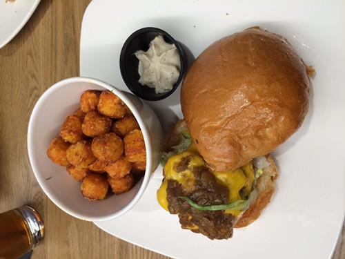 First Bite: Richard Blais' Flip Burger