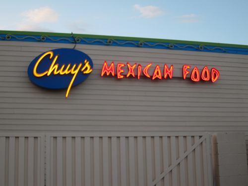 First Bite: Chuy's in Midtown