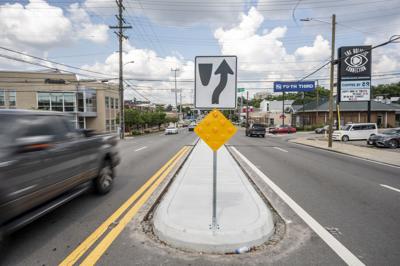 Harding Pike Near White Bridge Road