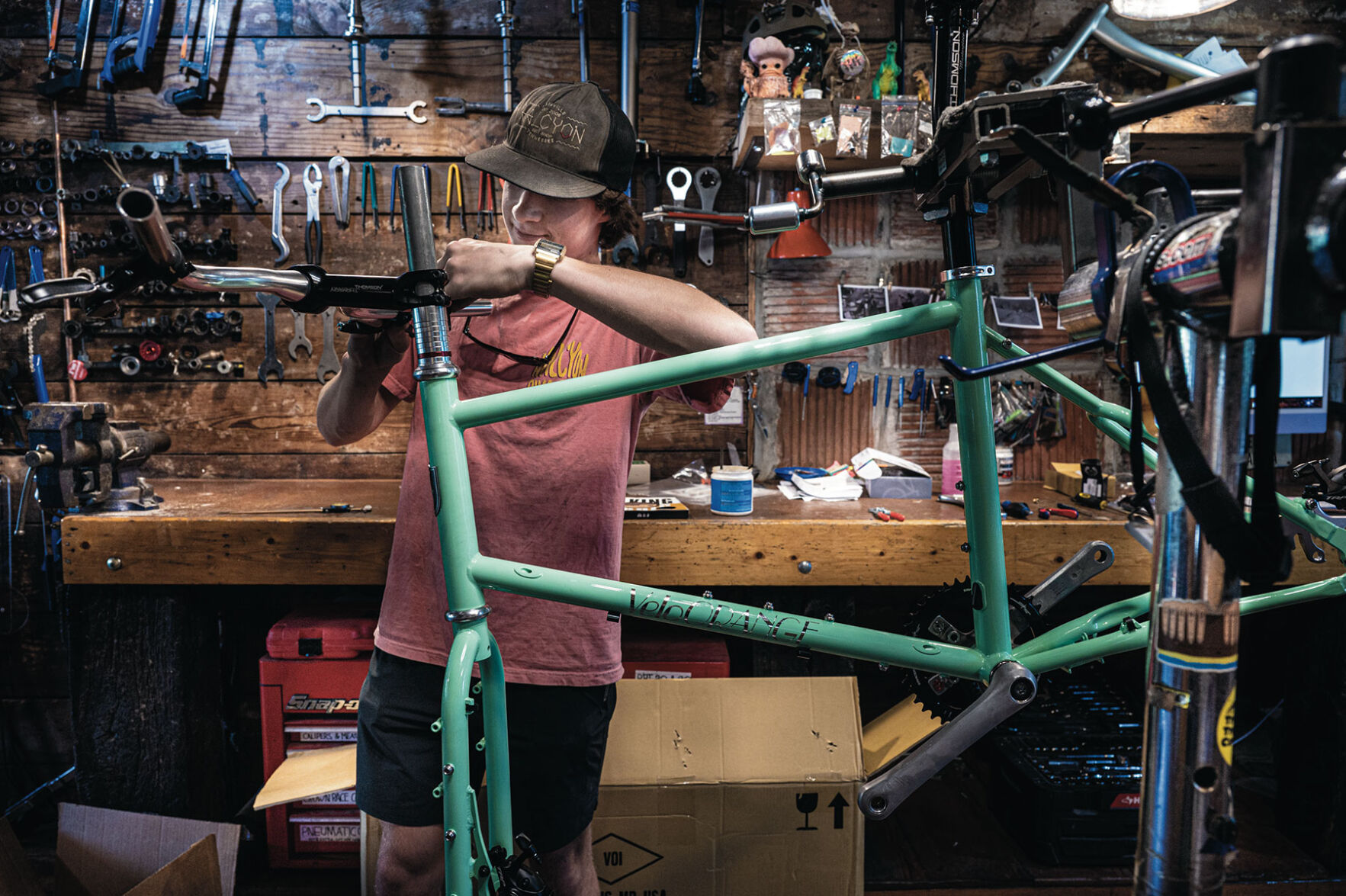 Halcyon Bike Shop BON 2022