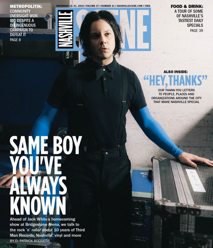 Jack White on Vinyl, Nashville and 10 Years of Third Man Records
