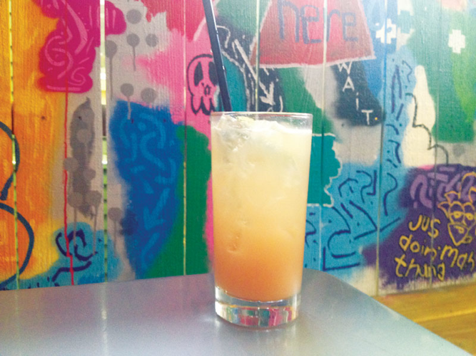 When you go to a bar as a non-drinker, you never know what you're gonna get