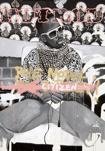 A Q&A With Fahamu Pecou: On Role Models, Kanye and Fatherhood