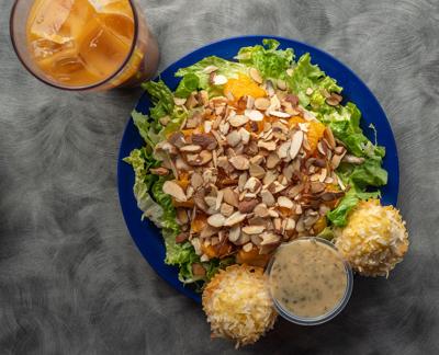 Lucayan salad at Calypso Cafe