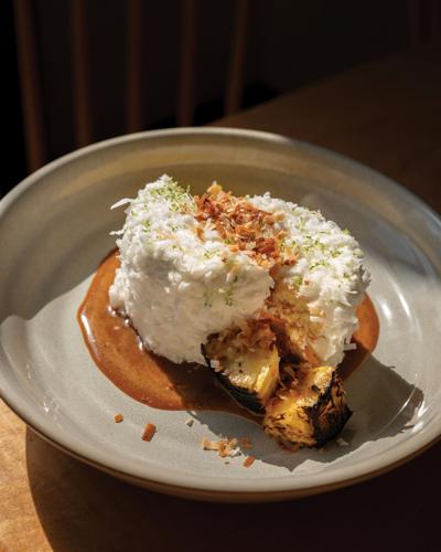 Coconut cake at Noko