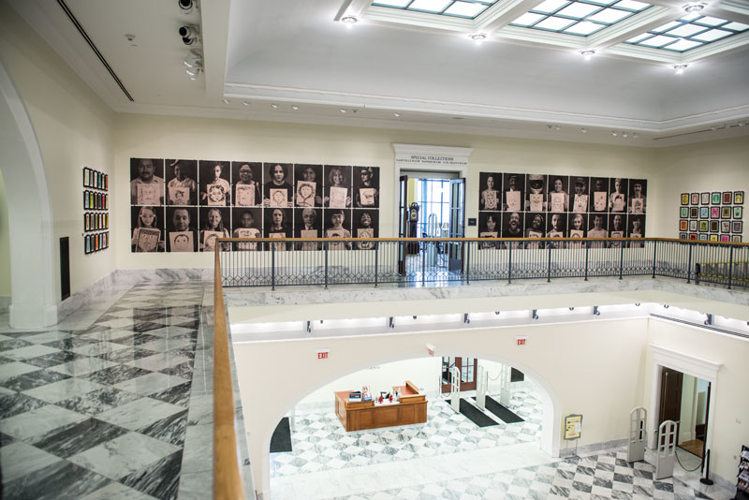 Bryce McCloud's visionary public art project elevates the selfie to a citywide self-portrait