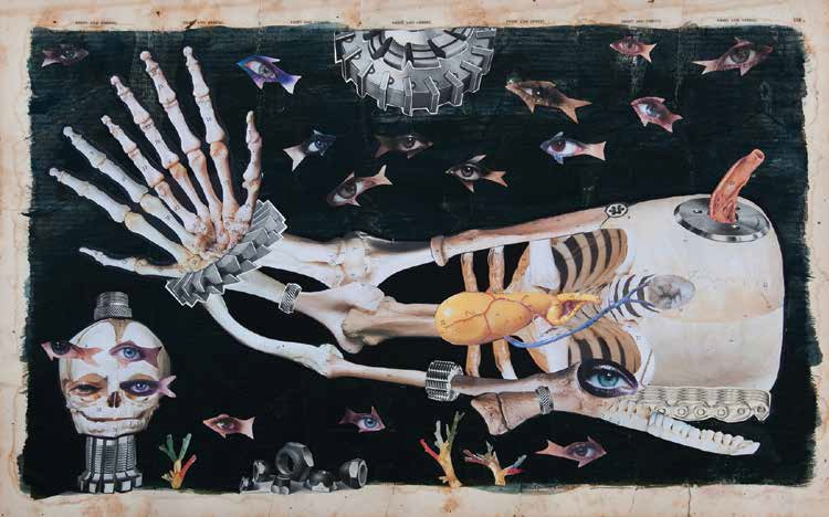 Gwil Owen Gets Pieced-Together at Belcourt