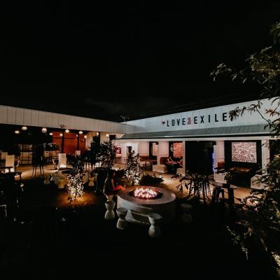 Love & Exile exterior