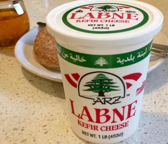 Labne: Tart, Spreadable and Full of Healthy Probiotics