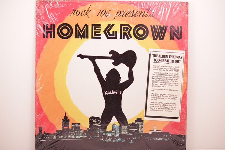 Freak Scene Archaeology: Rock 106 Presents: Homegrown