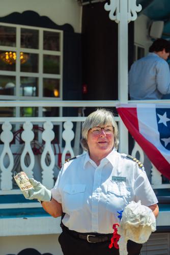 The christening of Nashville Riverboats' ﻿Capitol﻿, May 13, 2026