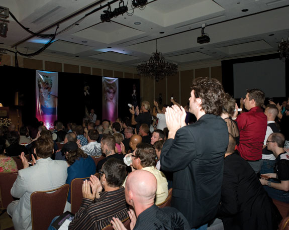 Nashville says farewell to Bianca Paige, the Pantomime Rage, at a memorial service the city will never forget