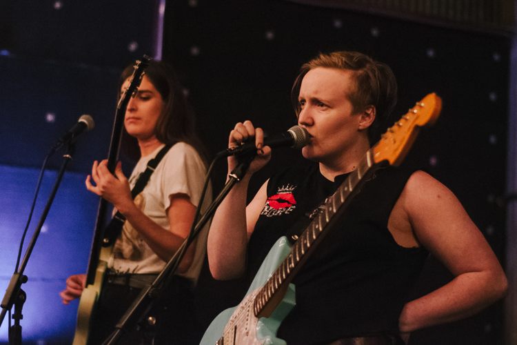 Thelma and the Sleaze Slay at <i>Kandyland</i> Premiere