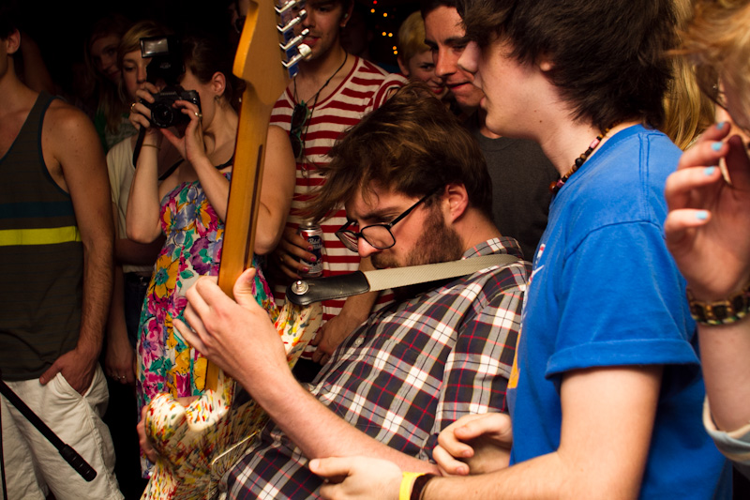 Heavy Cream, Peach Kelli Pop, Diarrhea Planet and Fox Fun at Glenn Danzig's House, 5/30/11