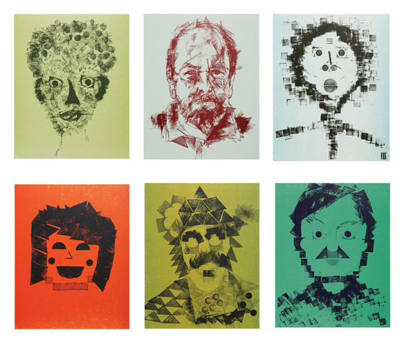 Bryce McCloud's visionary public art project elevates the selfie to a citywide self-portrait