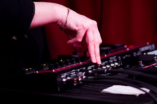 Sharon Van Etten, Jasmin Kaset & Julianna Barwick at The 5 Spot, 1/22/11