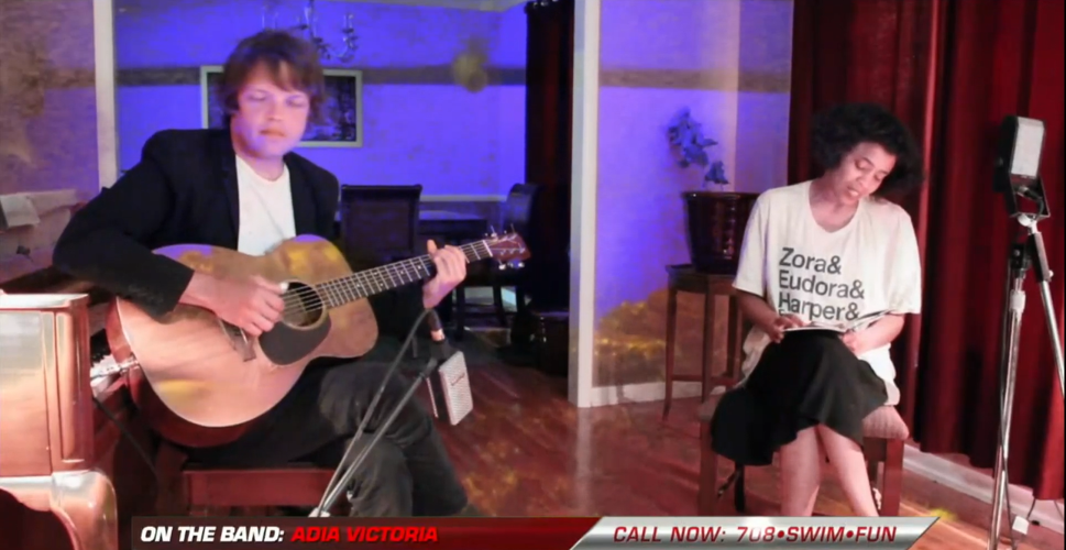 Adia Victoria Dives In on <i>FishCenter Live</i>