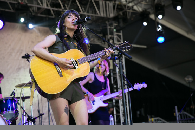 Bonnaroo Sunday, 6/14/15 [Hurray for the Riff Raff, Shabazz Palaces, The Very Best, Sol Cat, Freddie Gibbs and Madlib, Florence and the Machine, Robert Plant]