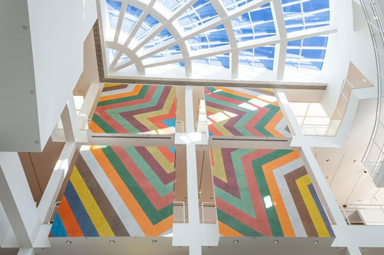 Sol LeWitt's Wall Drawing #728